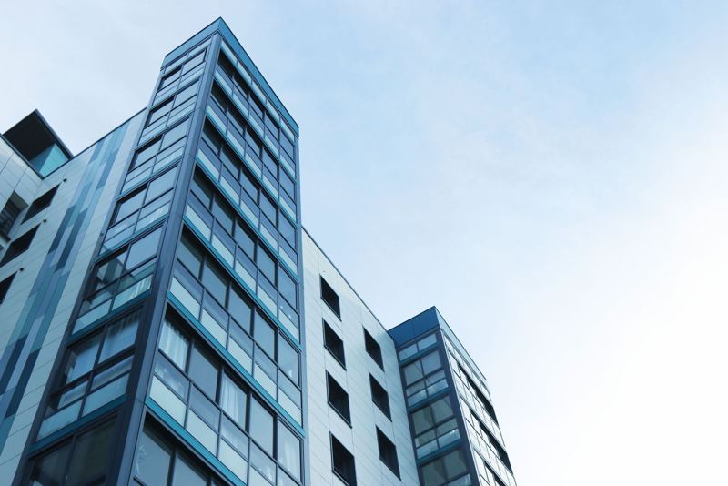 High-rise residential tower